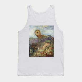 The Cyclops by Odilon Redon Tank Top